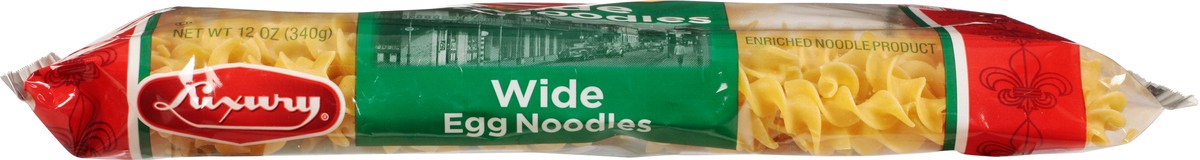 slide 7 of 14, Luxury Wide Egg Noodles 12 oz, 12 oz