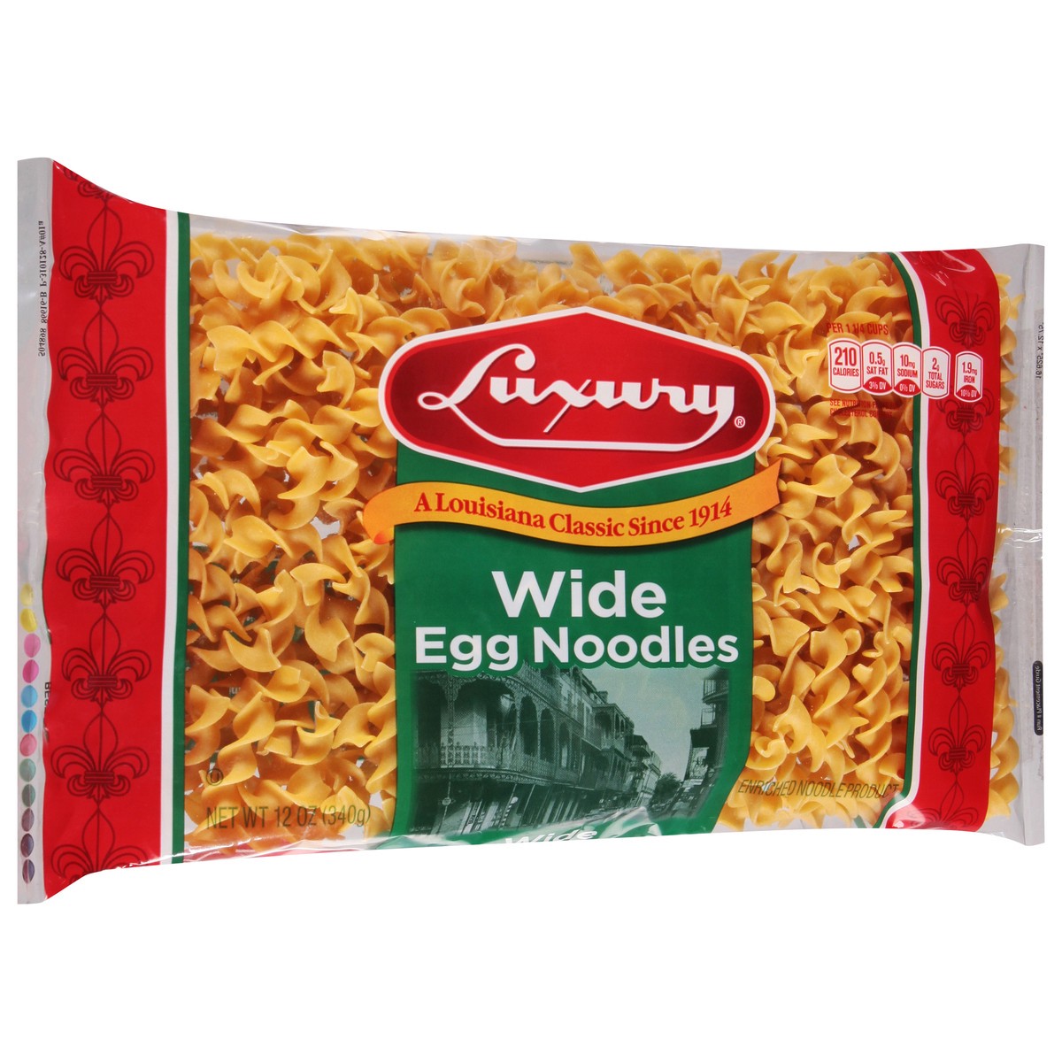 slide 11 of 14, Luxury Wide Egg Noodles 12 oz, 12 oz