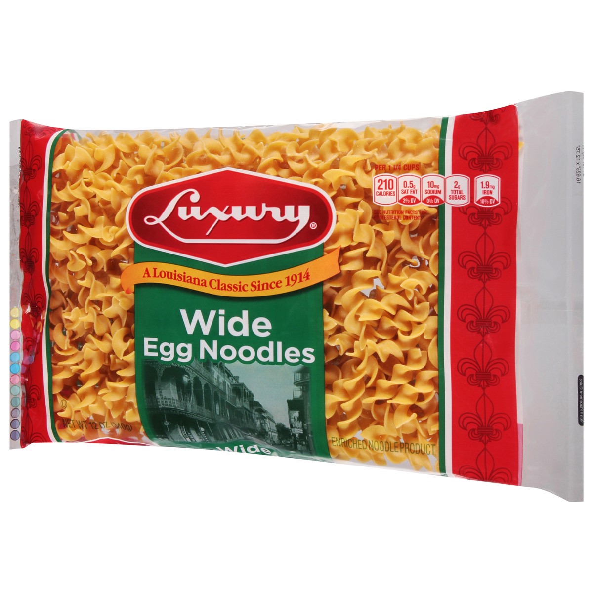 slide 13 of 14, Luxury Wide Egg Noodles 12 oz, 12 oz