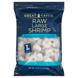 Great Catch Raw Large Shrimp 32 oz