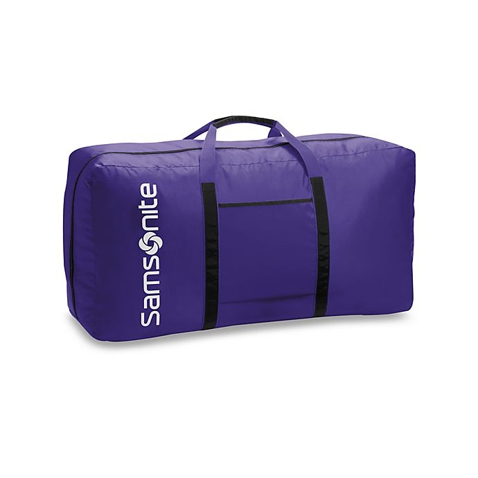 slide 1 of 1, Samsonite Tote-a-Ton Bag - Purple, 1 ct