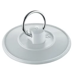 PlumbCraft Basin Stopper With Vinyl Ring