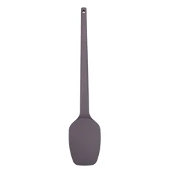 Grand Gourmet Silicone Spoonula, Gray