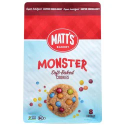 Matt's Bakery Soft-Baked Monster Cookies, 8 Each