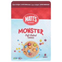 Matt's Bakery Soft-Baked Monster Cookies, 8 Each