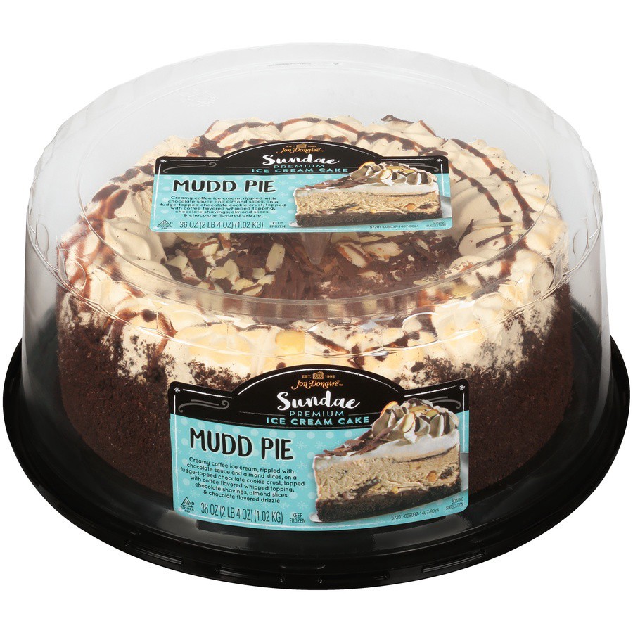 slide 1 of 2, Jon Donaire Ice Cream Cake, 36 oz