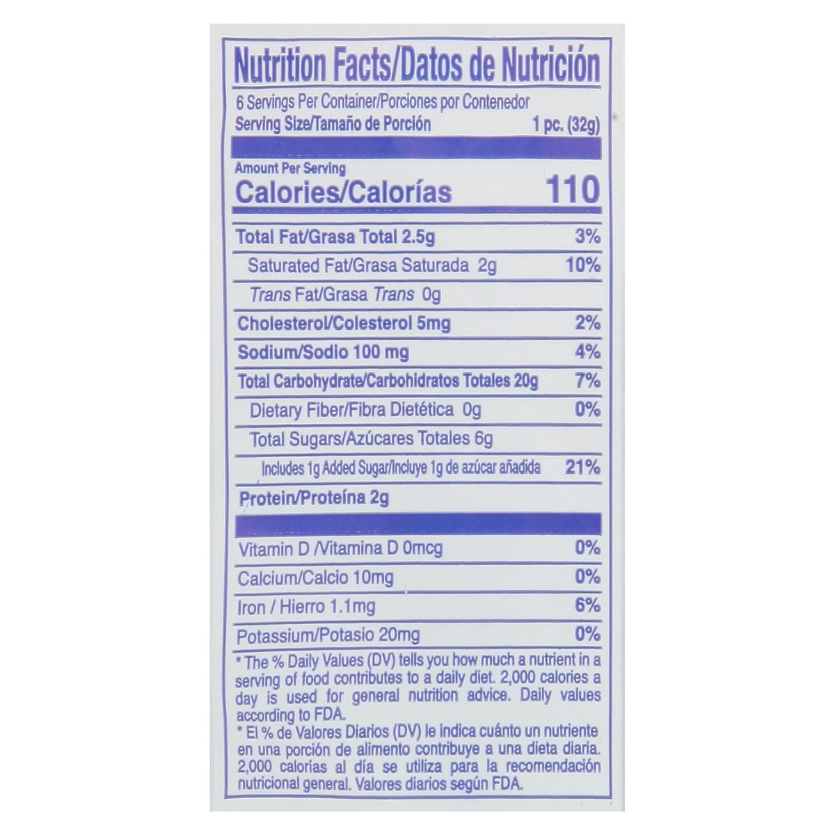 slide 6 of 12, Lido Margarita Sweet Bread 6 - 192 g Wrappers, 6 ct