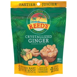 Reed's Crystallized Ginger 3.5 oz