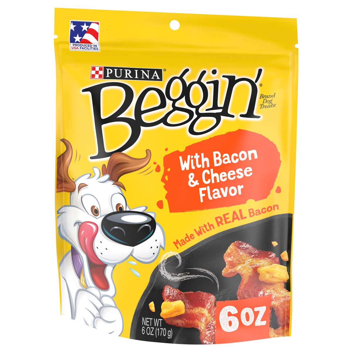 slide 8 of 9, Beggin' Purina Beggin' Strips With Real Meat Dog Training Treats With Bacon and Cheese Flavors, 6 oz