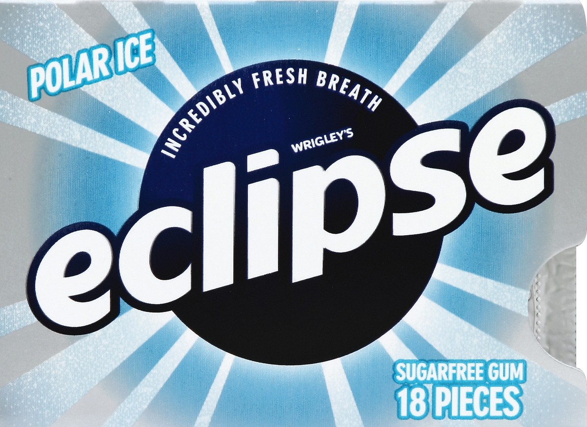 slide 1 of 6, Eclipse Gum 18 ea, 18 ct