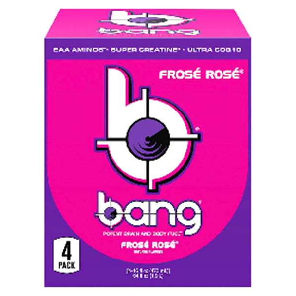 slide 1 of 1, Bang Frose Rose, 4 ct; 16 oz