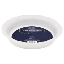 Corningware French White Pie Plate