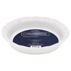 Corningware French White Pie Plate