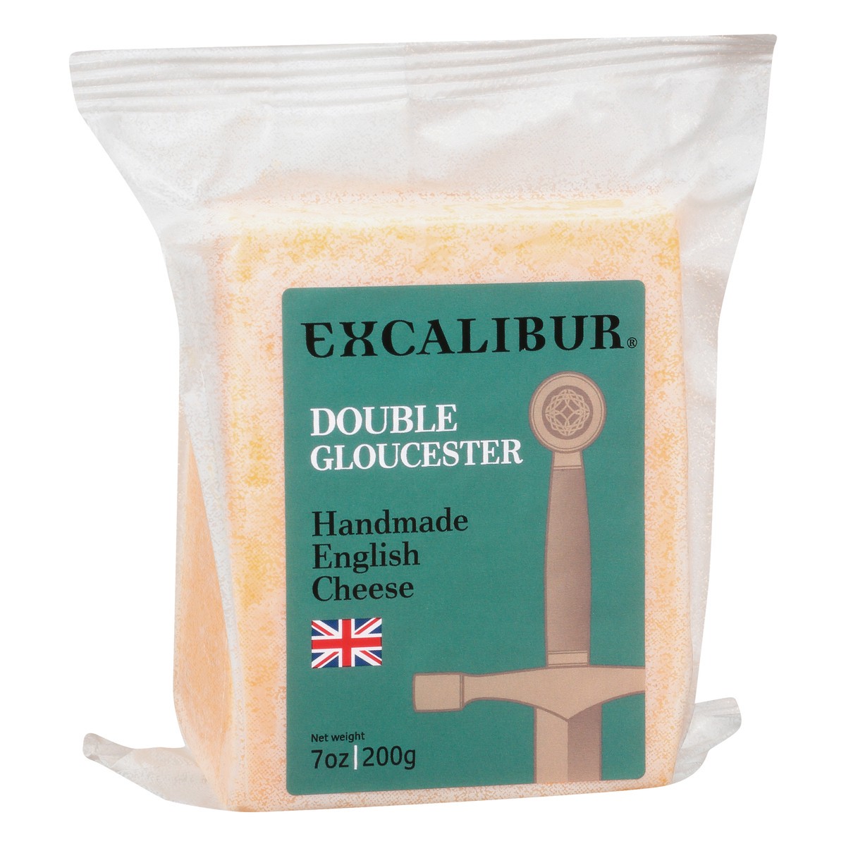 slide 3 of 9, Excalibur Double Gloucester, 7 oz