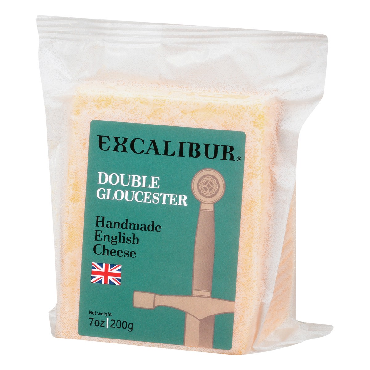 slide 4 of 9, Excalibur Double Gloucester, 7 oz