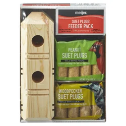 Meijer Peanut Suet Balls, 4 Oz, 4 Ct