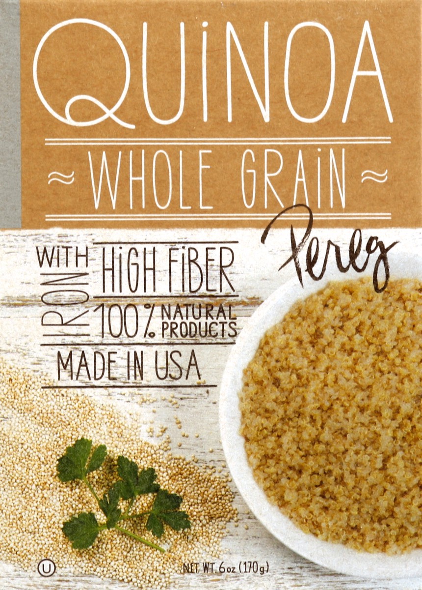 slide 4 of 4, Pereg Quinoa Whole Grain, 6 oz