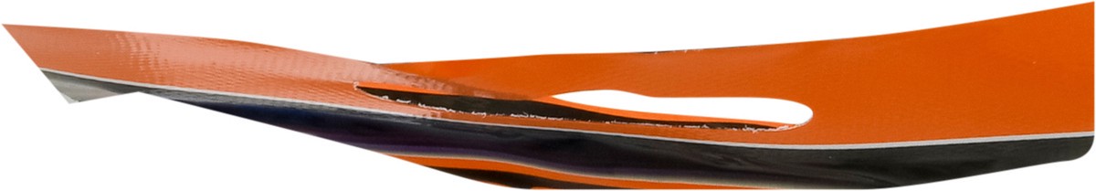 slide 8 of 9, Supreme Orange Glow Necklace 22 Inch, 22 in