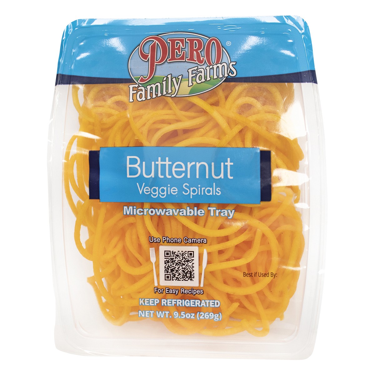 slide 4 of 8, Pero Family Farms Pero Butternut Veg Spirals, 9.5 oz