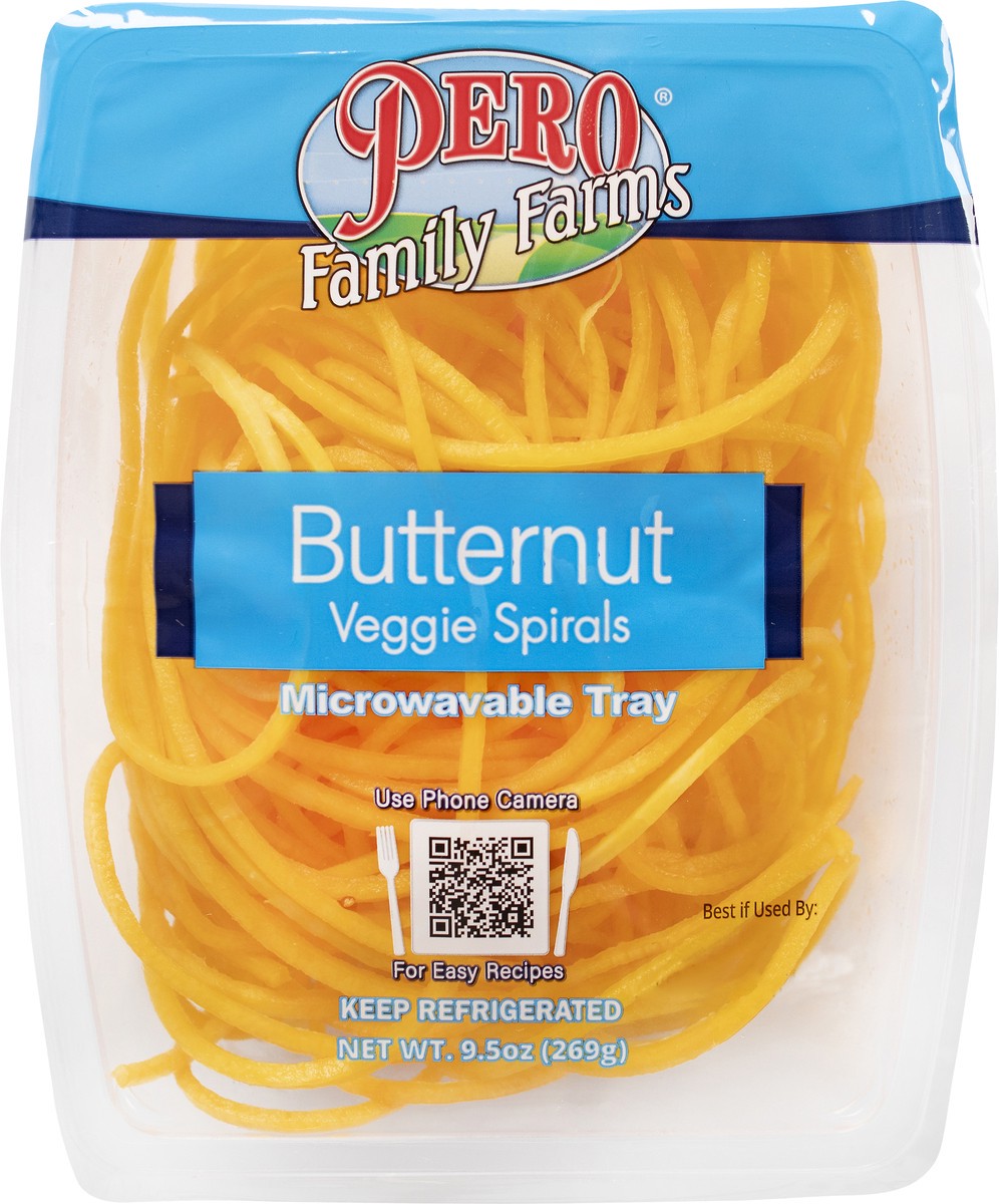 slide 3 of 8, Pero Family Farms Pero Butternut Veg Spirals, 9.5 oz