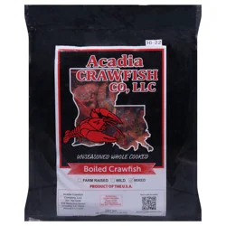 Acadia Crawfish Co, LLC Boiled Crawfish 48 oz