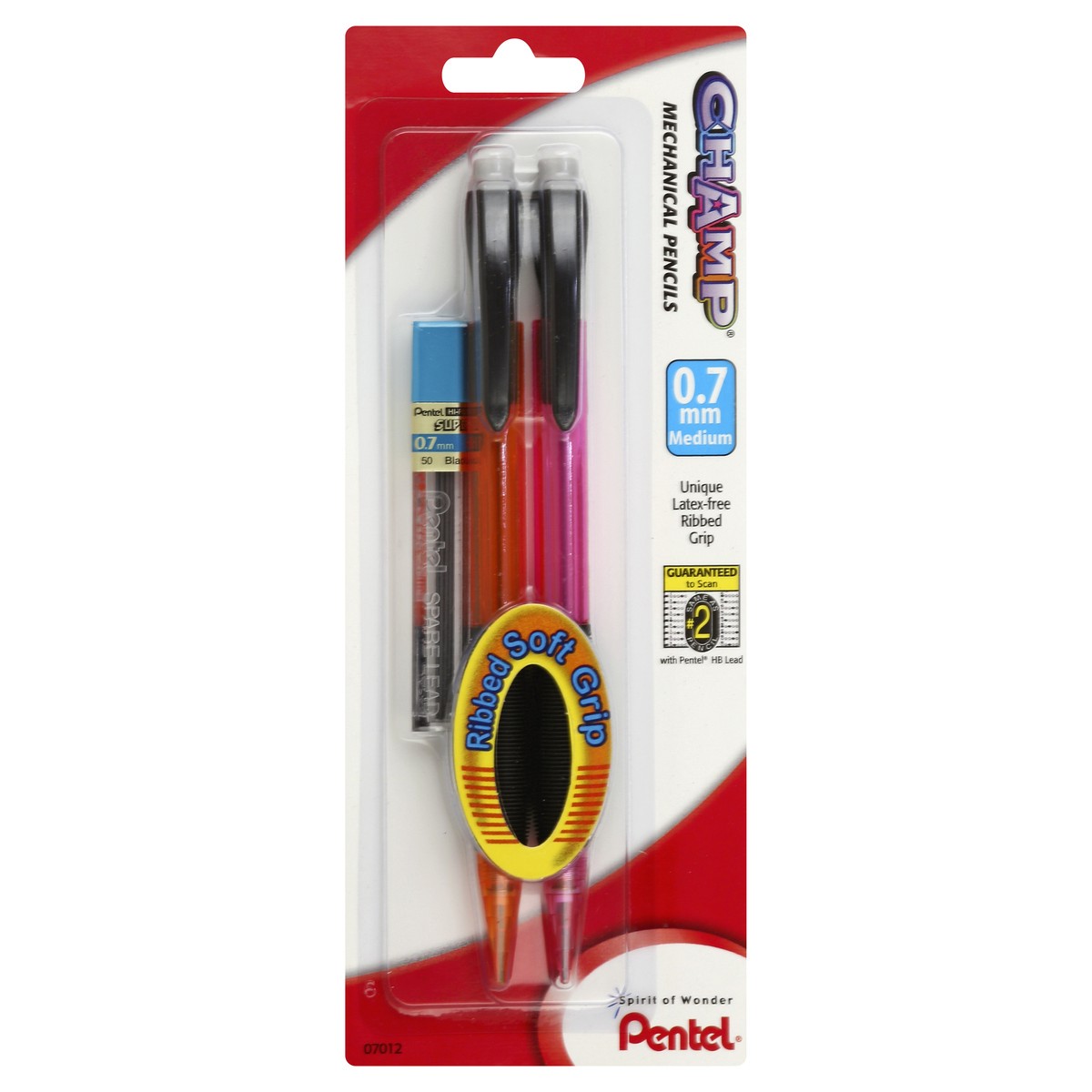 slide 2 of 3, Pentel Mechanical Pencils 1 ea, 2 ct