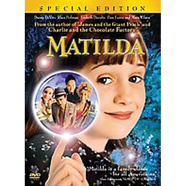 slide 1 of 1, Matilda (Special Edition) (dvd_video), 1 ct