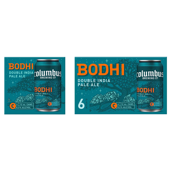 slide 1 of 1, Columbus Brewing Company Bodhi, 6 ct; 12 oz