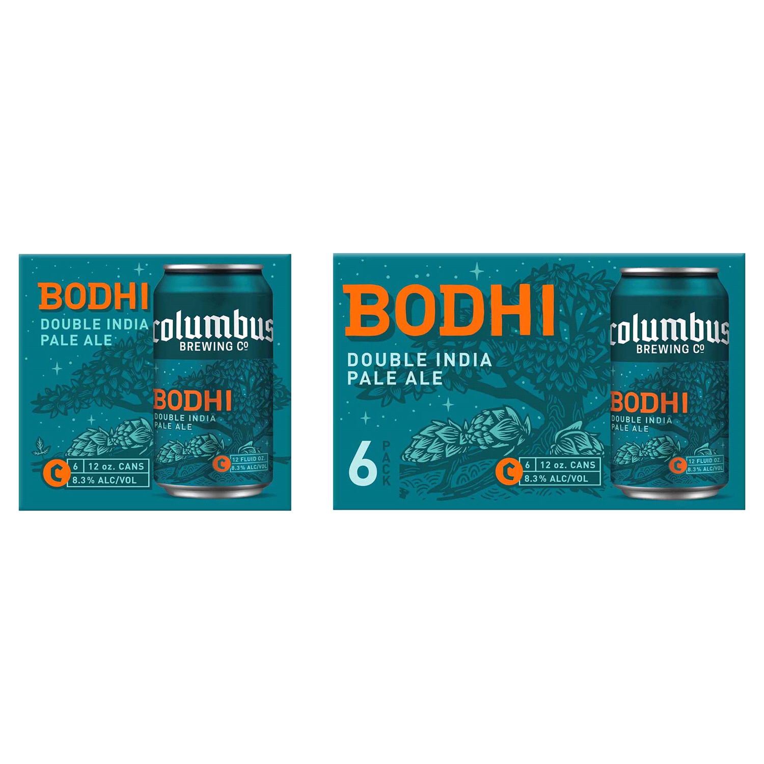 slide 1 of 3, Columbus Brewing Company Bodhi, 6 ct; 12 oz