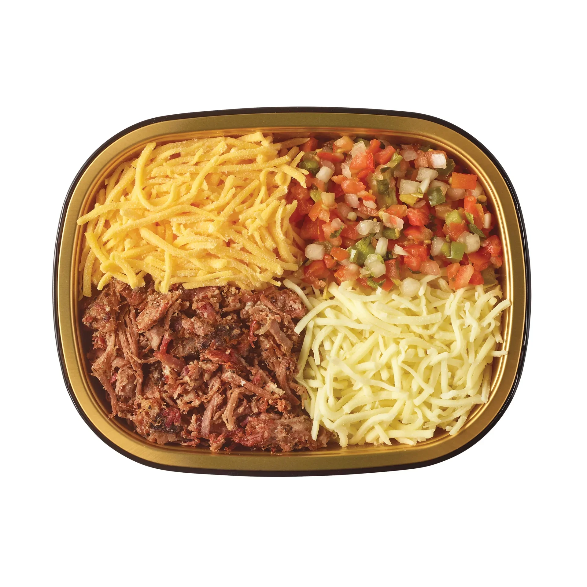slide 1 of 1, Meal Simple by H-E-B Small Tex-Mex Brisket Queso Dip, per lb