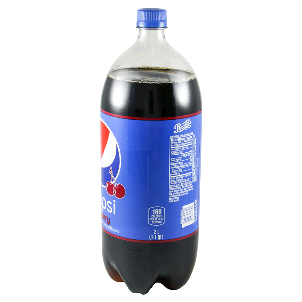 slide 13 of 13, Pepsi Wild Cherry, 2 liter