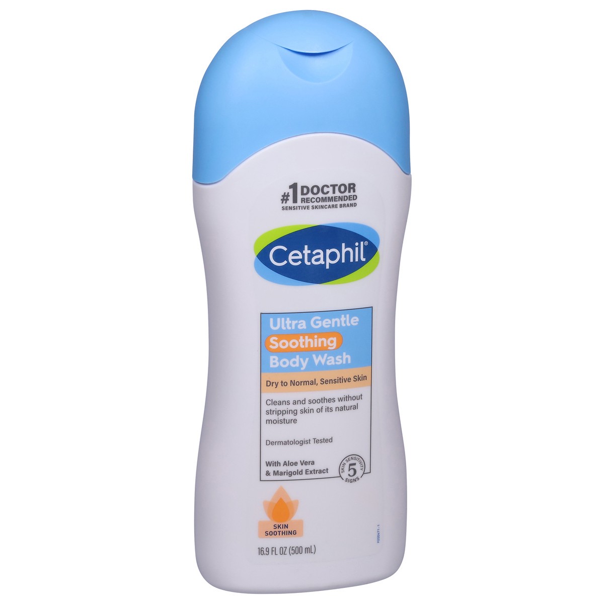 slide 8 of 13, Cetaphil Ultra Gentle Soothing Body Wash, 16.9oz, 16.9 fl oz