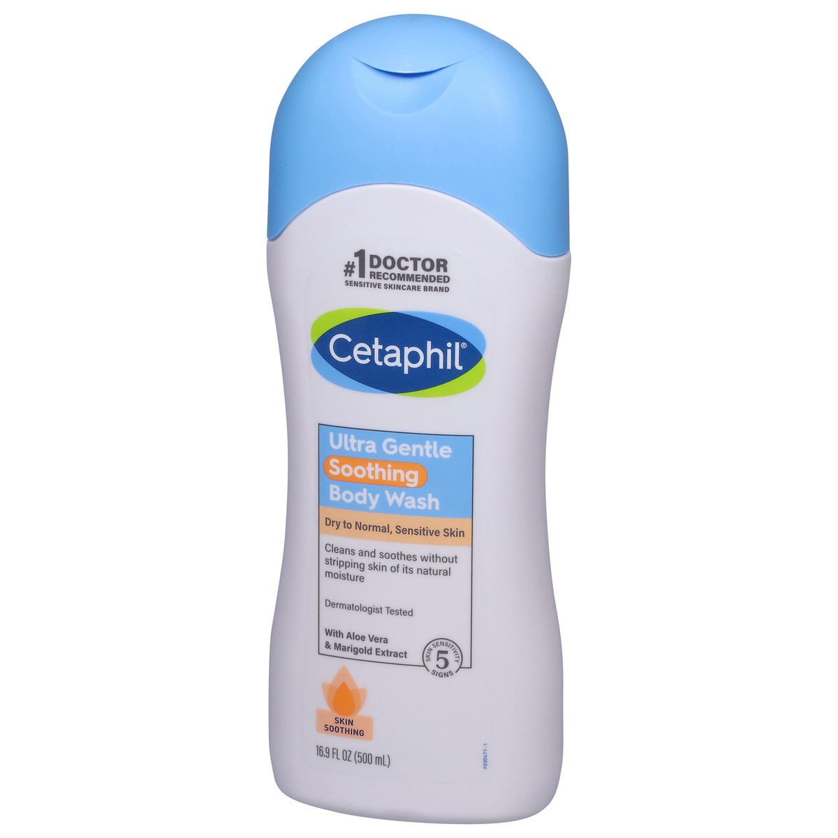 slide 2 of 13, Cetaphil Ultra Gentle Soothing Body Wash, 16.9oz, 16.9 fl oz