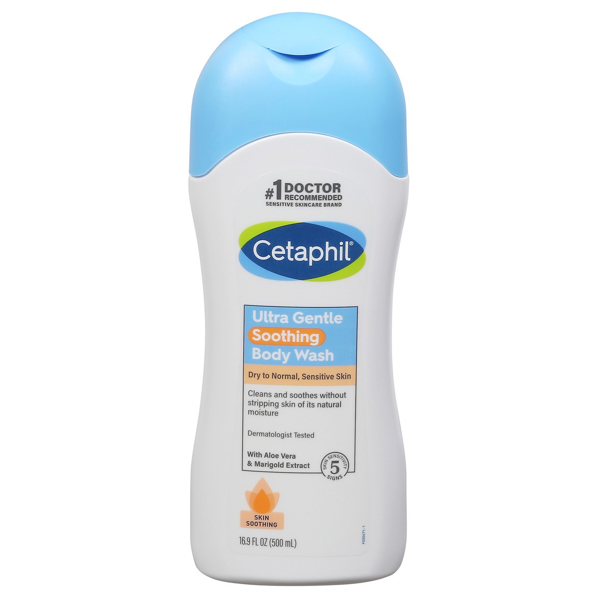 slide 1 of 13, Cetaphil Ultra Gentle Soothing Body Wash, 16.9oz, 16.9 fl oz