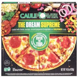 Caulipower The Dream Supreme Pizza 14.8 oz