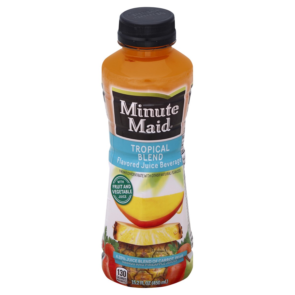 slide 4 of 5, Minute Maid Juice Beverage - 15.2 oz, 15.2 fl oz