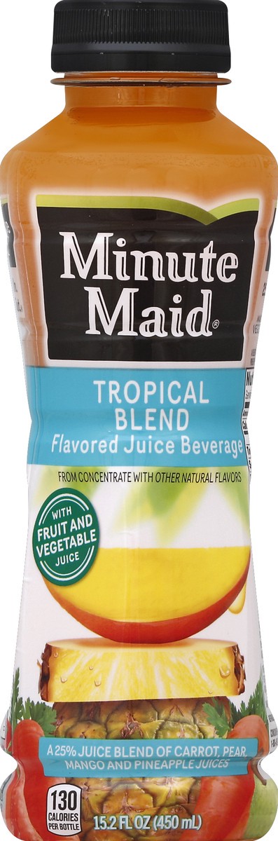 slide 1 of 5, Minute Maid Juice Beverage - 15.2 oz, 15.2 fl oz