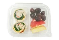 Taylor Farms Pinwheel Snack Tray
