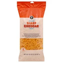 Publix Shredded Sharp Cheddar Cheese