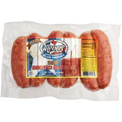 Meyer's Beef Sausage