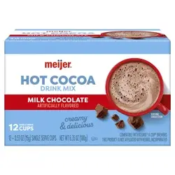 Meijer Hot Chocolate Pods