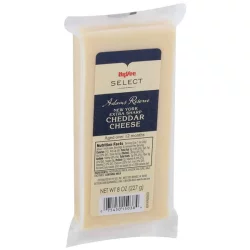 Hy-vee Select Adams Reserve, New York Extra Sharp Cheddar Cheese