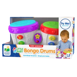 The Learning Journey Little Baby Bongo Drums