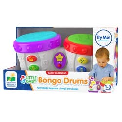 The Learning Journey Little Baby Bongo Drums