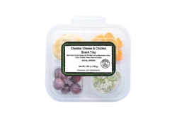 Taylor Farms Chicken Salad Snack Tray