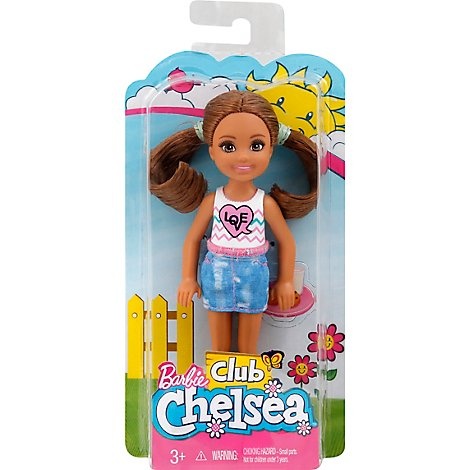 slide 1 of 1, Barbie Chelsea Doll Monster - EA, 1 ct