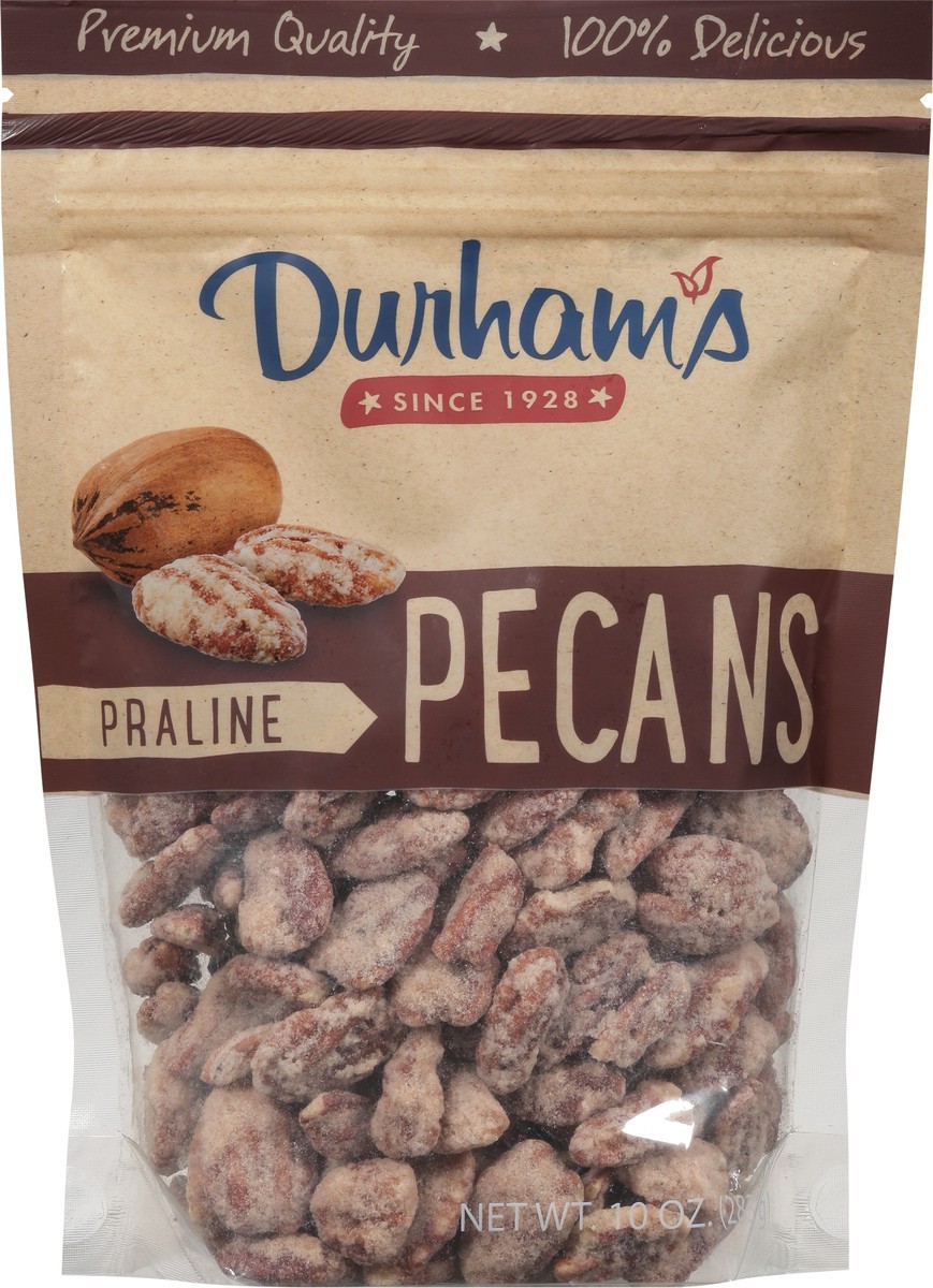 slide 6 of 9, Durham's Praline Pecans 10 oz, 10 oz