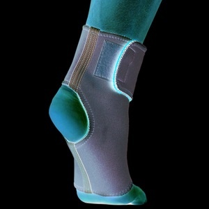 slide 1 of 1, Thermoskin Ankle Wrap, X-Large, 1 ct