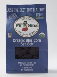 Mi Niña Blue Corn Tortilla Chip