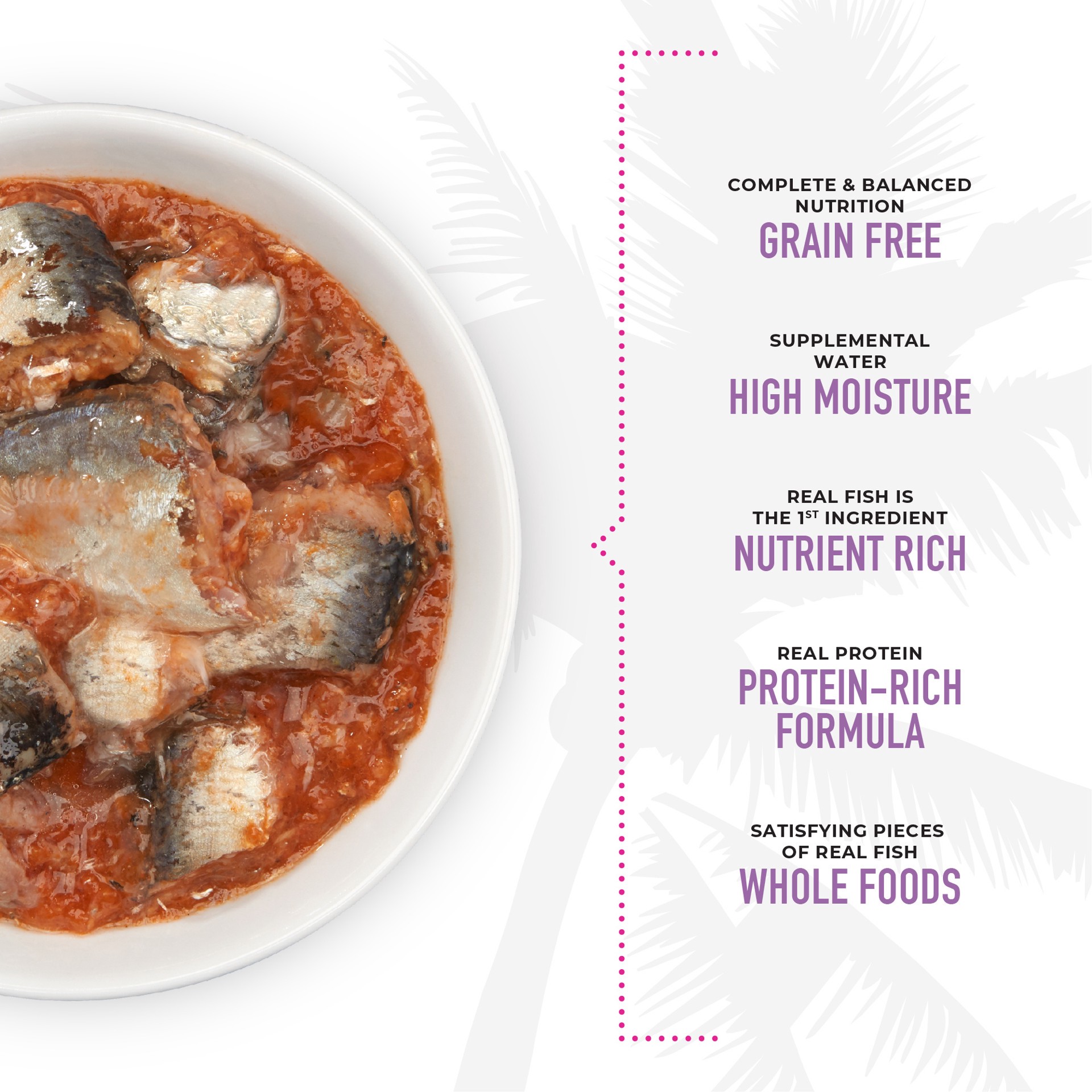 slide 3 of 7, Tiki Cat Grill Wet Cat Food, Sardine Cutlets Recipe in Sardine Consomme, 6 oz. Can (8 Count), 6 oz